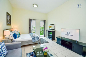 Luxury Escapes - Cozy budget studio near Metro & Ibn Battuta Mall - MOG190 DG